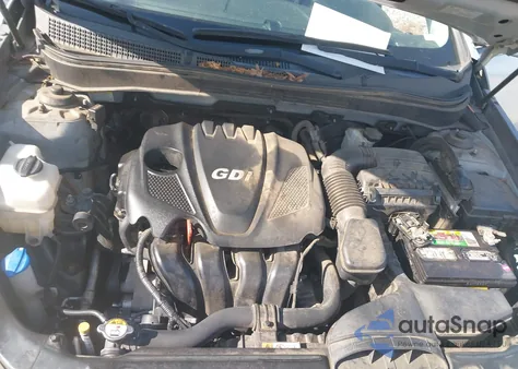 2013 Hyundai Sonata Gls from USA, damaged, VIN 5NPEB4AC7DH598208